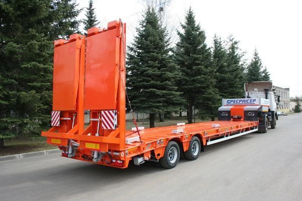 Dual-Axle Semi-Trailers 9942K2, 99422K - Commercial Model