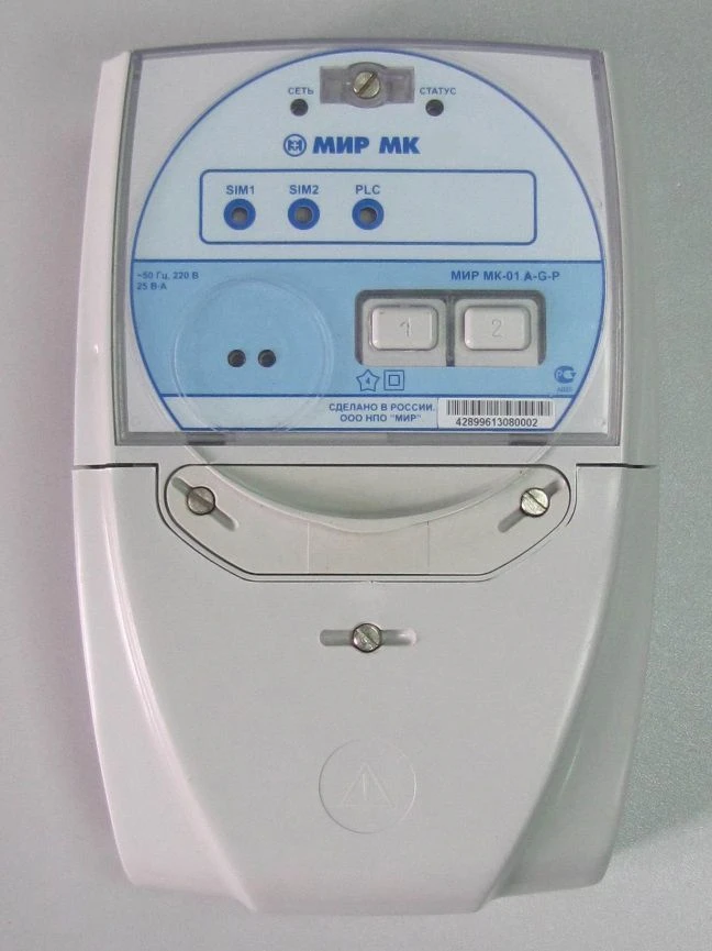 MIR MK Modems-Communicators M18.030.00.000 for Time Synchronization