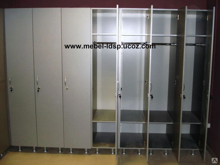 Wooden Cabinets for Offices and Institutions by IP Avdeev D.A.