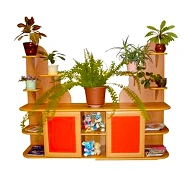 Nature Corner №3 Dm373 - Multifunctional Furniture Unit