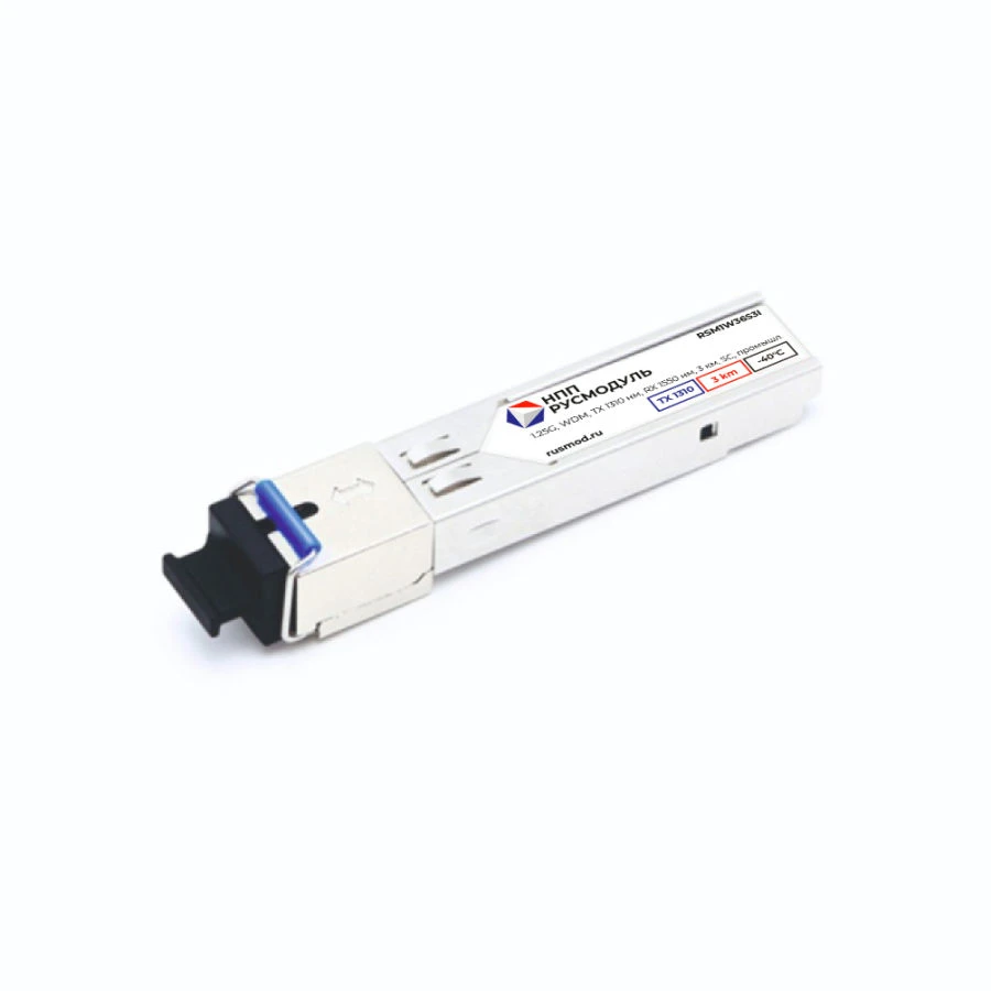 SFP Optical Transceiver Module for Fiber Optic Communication RSM1W36S3I
