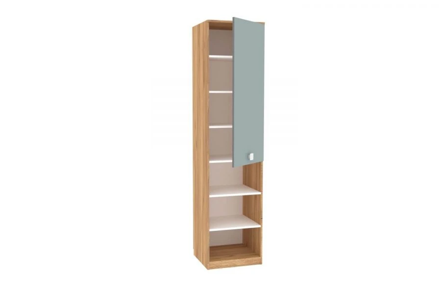 Modern Type 1 Shelving Unit (Golden Oak) Model LD.520070.000