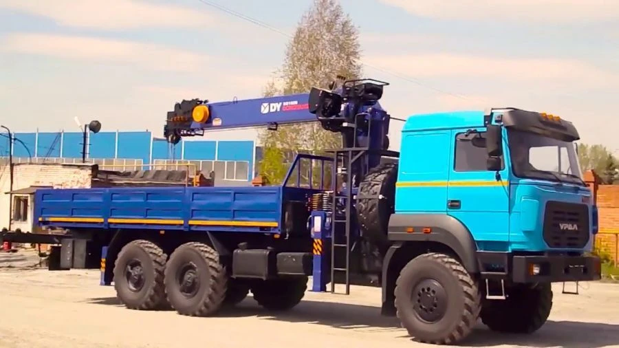 Special Platform with Loading and Unloading Equipment 6YN32