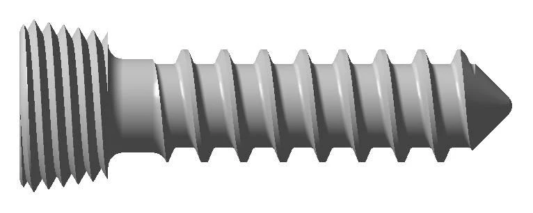Bone Fixation Screw 2.3 mm Diameter (Length 8-30 mm)