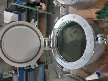 Round Ship Portholes - Heavy Duty, Welded Mounting