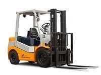 Forklift D35 for Efficient Pallet Handling