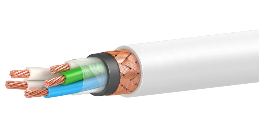 Fire-Resistant Power Cable VVGN(A)-FRLSLTx