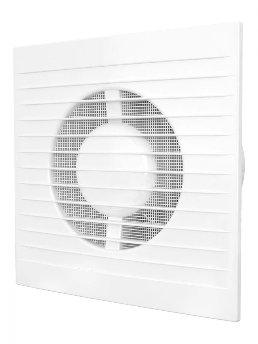 Axial Exhaust Fan A 4S C with Mosquito Net and Backdraft Damper