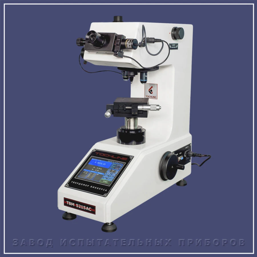 Microhardness Tester TBM 5215AC Tochline