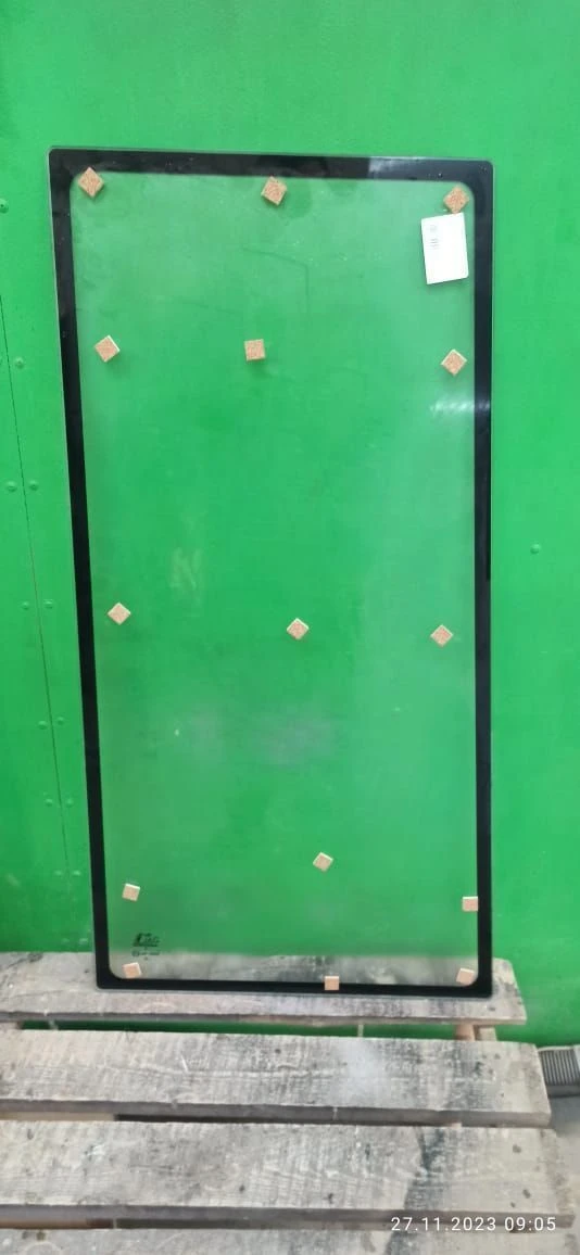 Side Window Glass, Transparent, SHTP 990*521*5 Left, DAG 1090.6