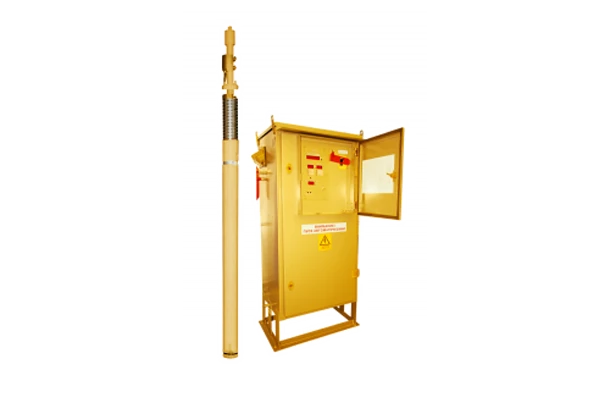 Submersible Diaphragm Electric Pump System for Low-Flow Wells UEDN-5