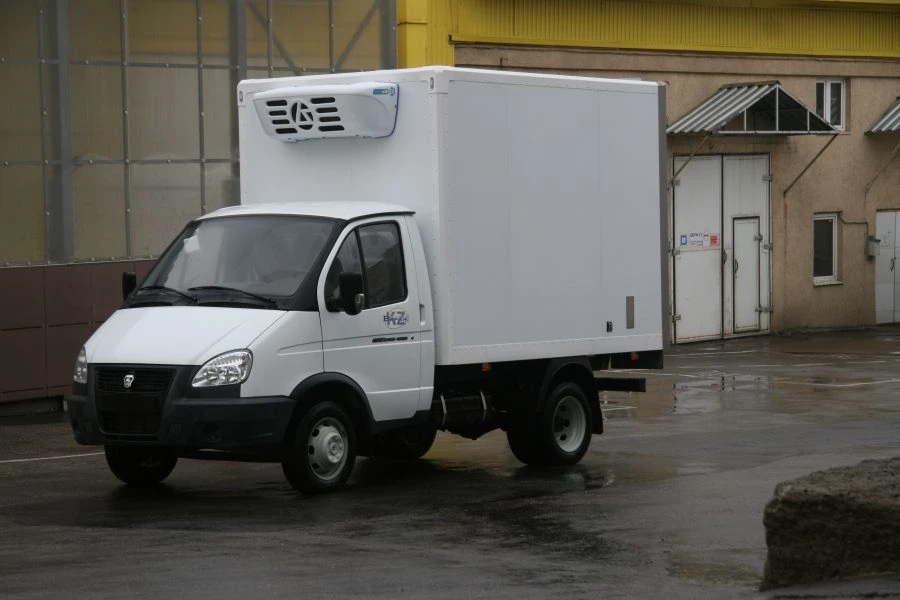 食品运输保温冷藏车