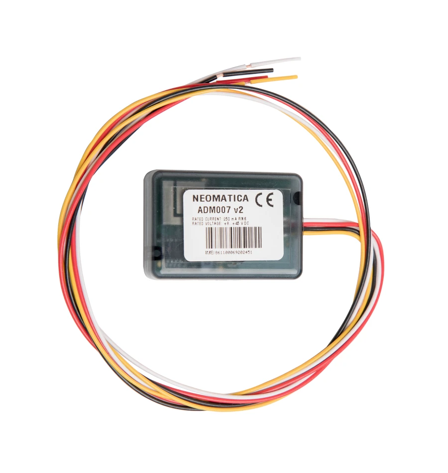 Telematic Terminal for Vehicles ADM007 BLE (GLONASS/GPS), v.2