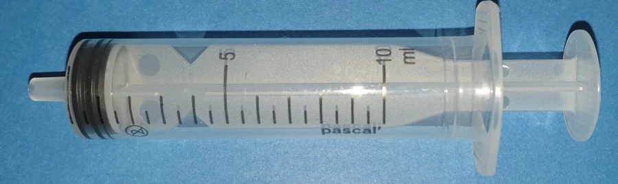 Sterile Single-Use Three-Component Luer Injection Syringe 10ml