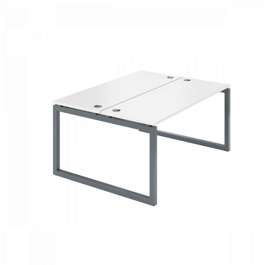 Double Workbench with Metal Frame SMS2-O-16K.120.Pr50