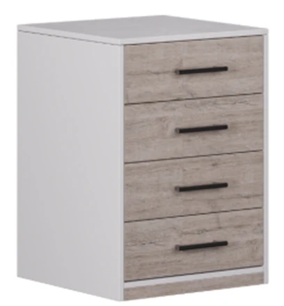 Stationary Cabinet with Drawers TR-ST