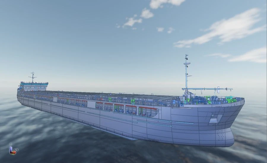 RSD49 Self-Propelled Bulk Carrier Vessel (Hull No. 303)