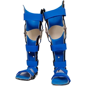 Ankle and Knee Joint Orthosis Device AN2-STP-01