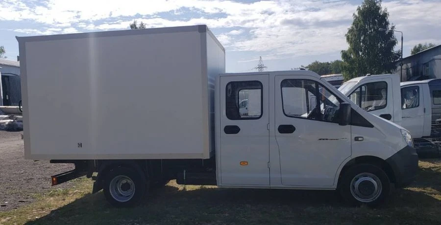 Diesel Trucks 2797 Series, Modifications: 27974V, GAZeLLe NEXT Base