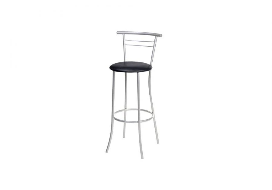 Bar Stool with Metal Frame and Soft Seat SБ4-02