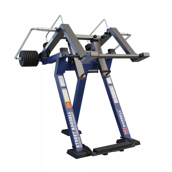 Adjustable Load Squat/Calf Machine