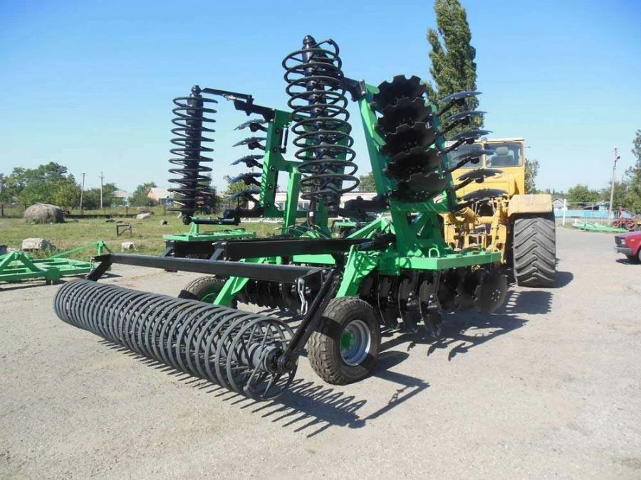 Upgraded Universal Disc Harrow BDM-U 8x2PG Towable