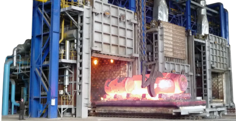 Industrial Gas Furnaces TС.ТП for Precision Heating