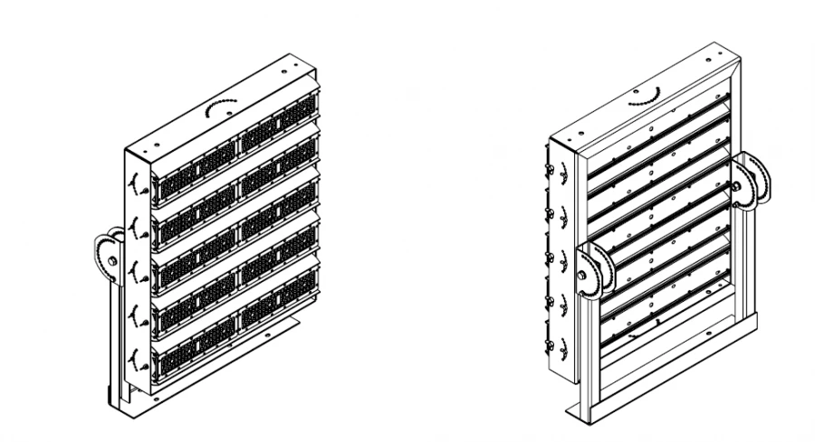 Multifunctional LED Spotlight SP-Sputnik.Prom.L.5.MIT