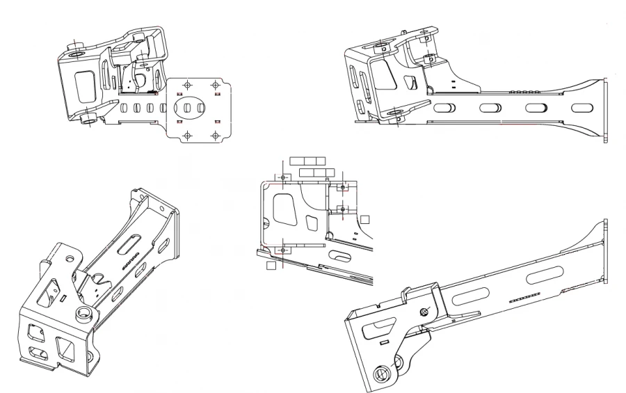 Left Marker Console for Seeder DMC 6000, Model 114469