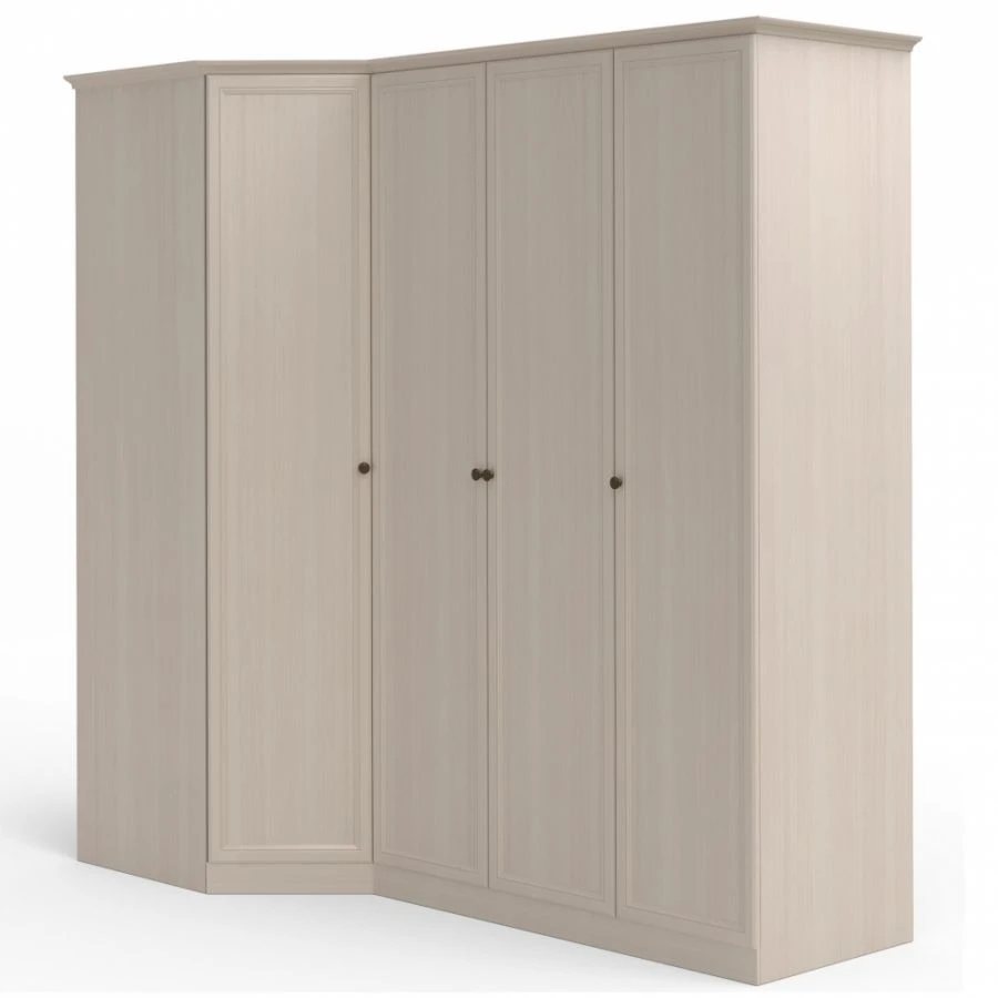 Corner Wardrobe "Camilla" FU5-01.T8L with 3 Doors