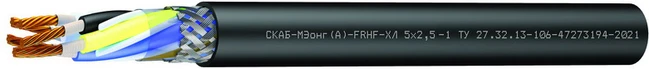 Universal Cable for Voltage up to 1kV SКAB-MEong(A)-FRHF-HL