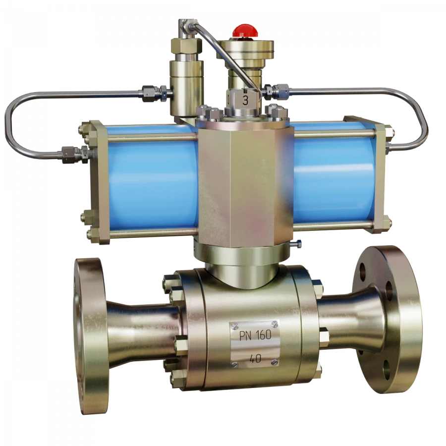 Ball Valve K203 - 90° Flow Control