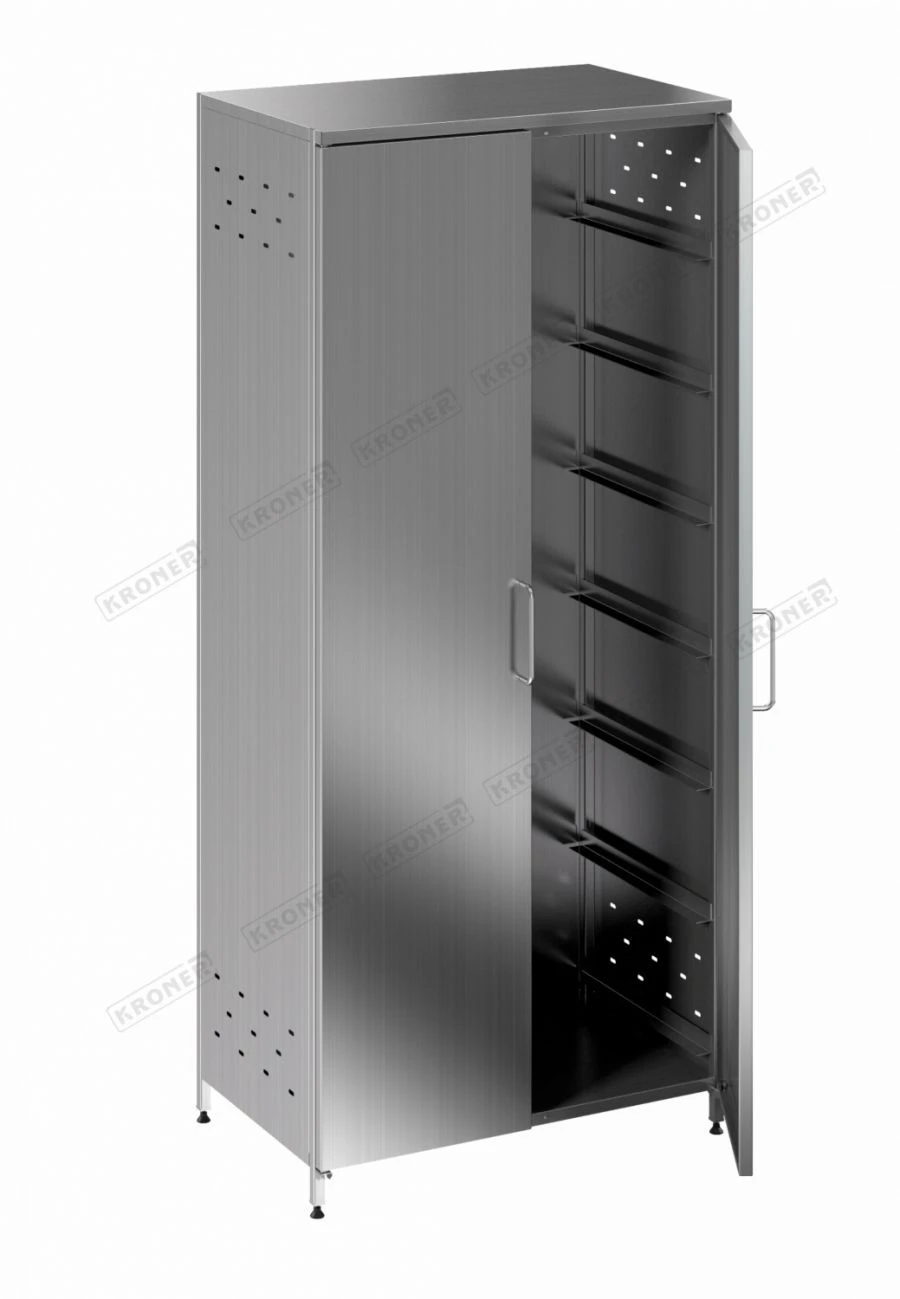 Closed Kitchen Cabinet for Bread Storage SHZK