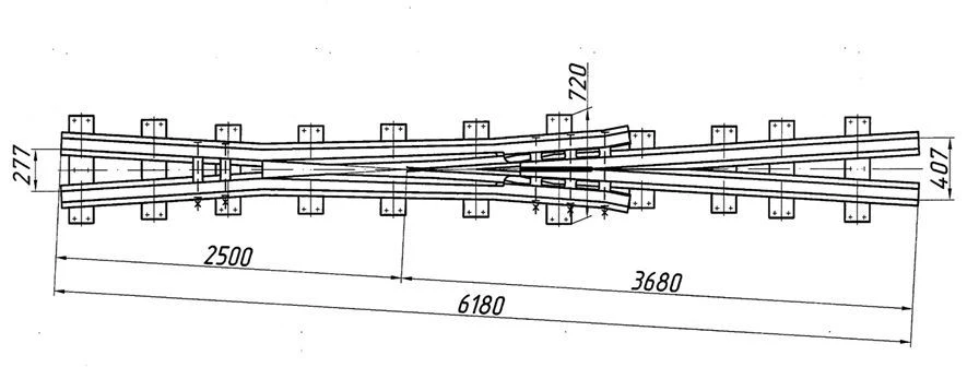 Crosspiece R65 Type 1/9 (Project 2869.03.000)