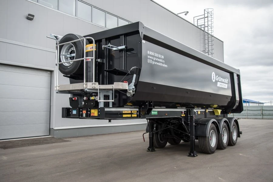 Dump Semi-Trailer Model 9453-0000011-60