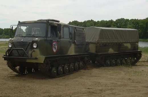 ZTM 34042 All-Terrain Snow and Swamp Vehicle
