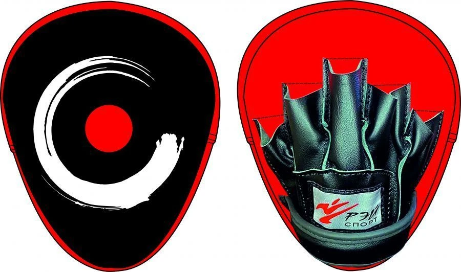 Curved Boxing Pad 19x23 cm Model L16I