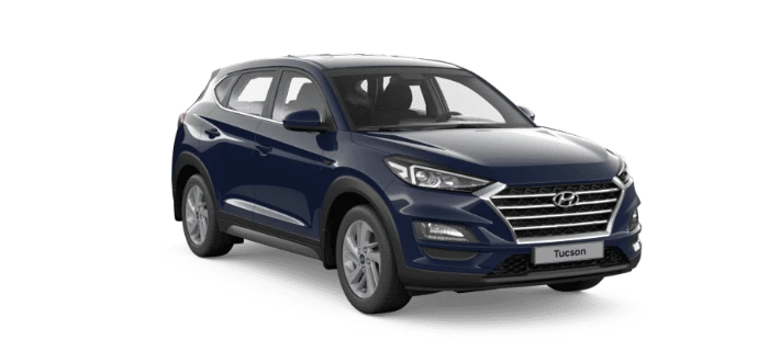 Hyundai Tucson Crossover with 2.0 Diesel Engine, AWD
