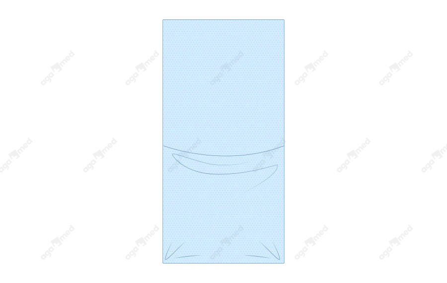 Disposable Non-Sterile Medical Bed Sheets Agatmed TU 32.50.50-016-28215400-2021 Variant 3