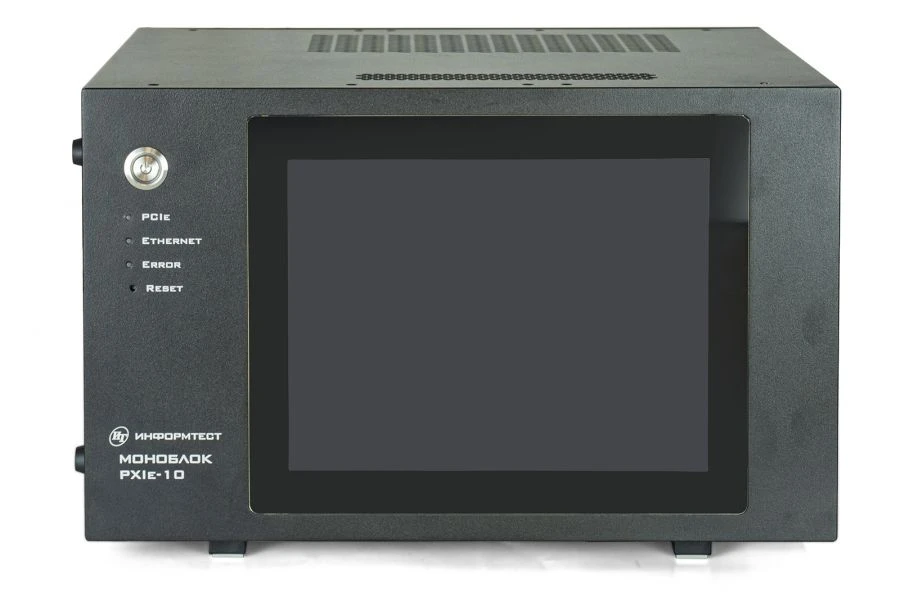 PXIe-10 Monoblock - High-Performance Modular System