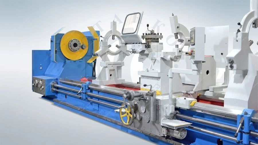 Precision Lathe Machine for Turning and Threading RT317F1-13