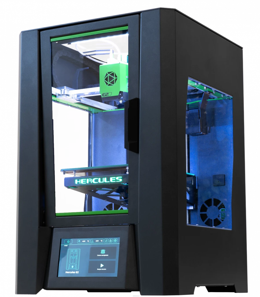 Compact Professional 3D Printer Hercules G2