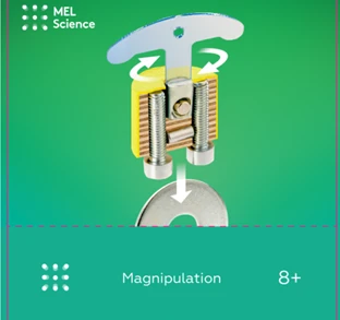 Educational Science Experiment Kit Mel PH "Magnipulation" FR 2022