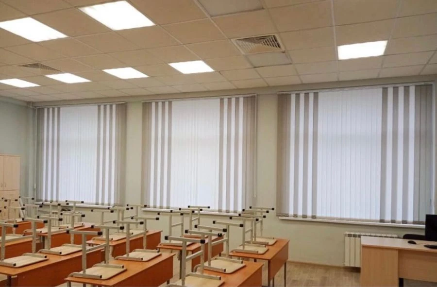 Vertical Fabric Blinds "V34