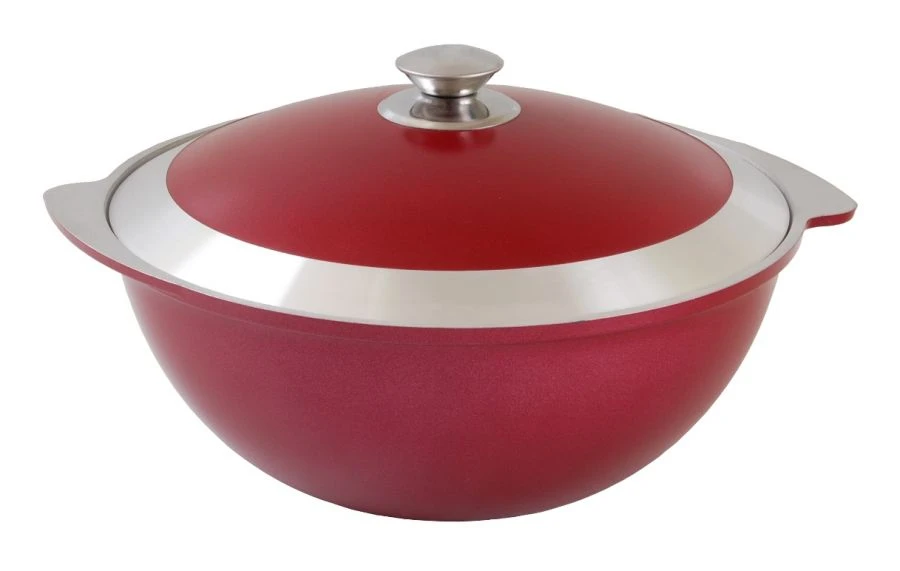 Kukmara 12L Aluminum Plov Pot with Aluminum Lid