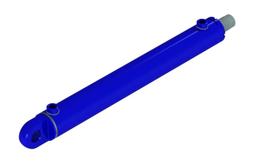 Hydraulic Cylinder 1227.00.00.00 (80x50-630 mm), 16MPa