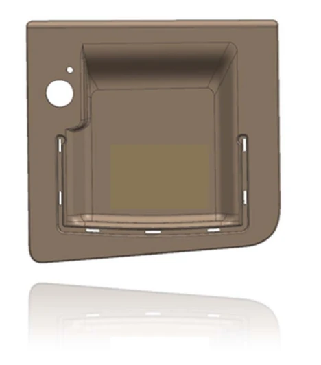 Right Cladding Panel for 21-630-235 Model