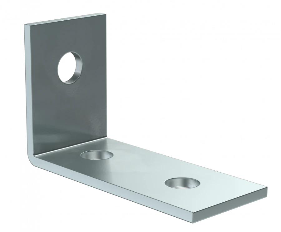 Extended Single Mounting Bracket EA for STRUT Profile