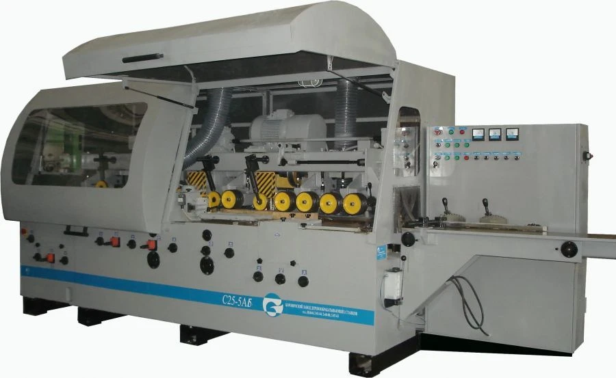 Four-Sided Planer Milling Machine Model C25-4AB BFLA.042225.006