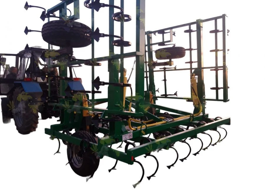S-shaped Hitch Cultivator KP-7PG for Efficient Soil Tillage